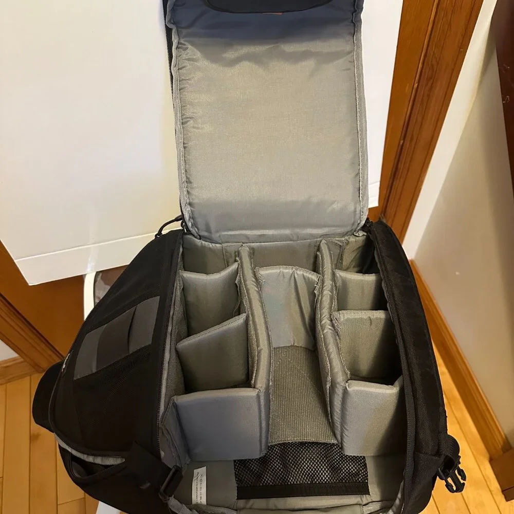 Lowenpro - Camera Sling Backpack - Grey/Black - Large